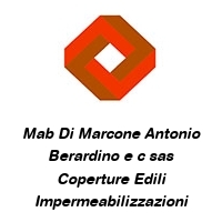 Mab Di Marcone Antonio Berardino e c sas Coperture Edili Impermeabilizzazioni