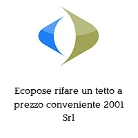 Logo Ecopose rifare un tetto a prezzo conveniente 2001 Srl