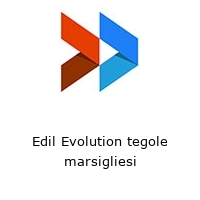 Logo Edil Evolution tegole marsigliesi