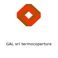 Logo GAL srl termocoperture