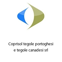 Logo Coprisol tegole portoghesi e tegole canadesi srl