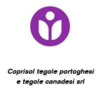 Logo Coprisol tegole portoghesi e tegole canadesi srl