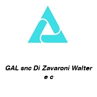 Logo GAL snc Di Zavaroni Walter e c