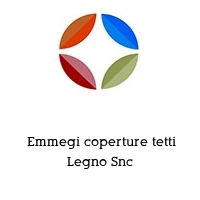 Logo  Emmegi coperture tetti Legno Snc