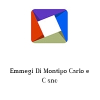 Logo Emmegi Di Montipo Carlo e C snc