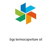 Logo bgs termocoperture srl
