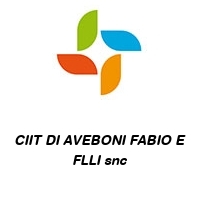 Logo CIIT DI AVEBONI FABIO E FLLI snc