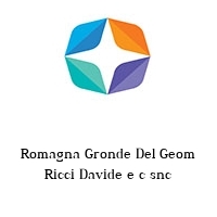 Logo Romagna Gronde Del Geom Ricci Davide e c snc