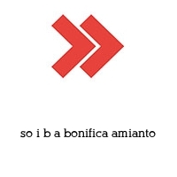 Logo so i b a bonifica amianto