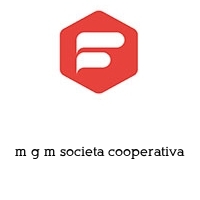 Logo m g m societa cooperativa