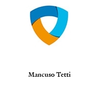 Mancuso Tetti