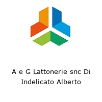 Logo A e G Lattonerie snc Di Indelicato Alberto