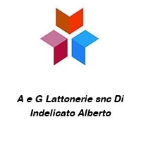 Logo A e G Lattonerie snc Di Indelicato Alberto