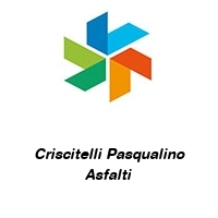 Logo Criscitelli Pasqualino Asfalti