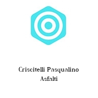 Logo Criscitelli Pasqualino Asfalti