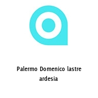 Logo Palermo Domenico lastre ardesia