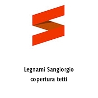 Logo Legnami Sangiorgio copertura tetti