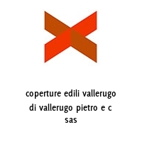 Logo coperture edili vallerugo di vallerugo pietro e c sas