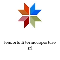 Logo leadertetti termocoperture srl