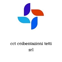 Logo cct coibentazioni tetti srl