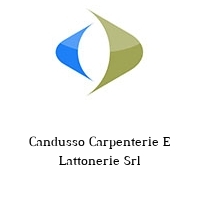 Logo Candusso Carpenterie E Lattonerie Srl