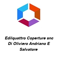 Logo Edilquattro Coperture snc Di Oliviero Andriano E Salvatore 