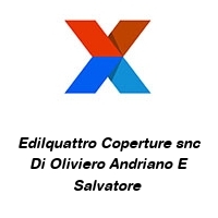 Logo Edilquattro Coperture snc Di Oliviero Andriano E Salvatore 