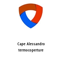 Logo Cape Alessandro termocoperture