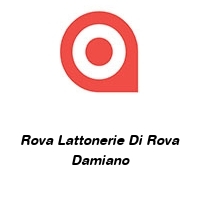 Logo Rova Lattonerie Di Rova Damiano