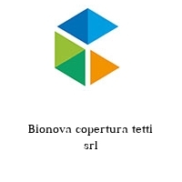 Logo Bionova copertura tetti srl