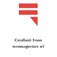 Logo Cavallanti Ivano termocoperture srl