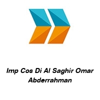 Logo Imp Cos Di Al Saghir Omar Abderrahman