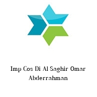 Logo Imp Cos Di Al Saghir Omar Abderrahman