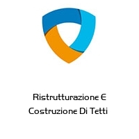 Logo Ristrutturazione E Costruzione Di Tetti 