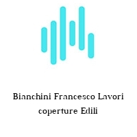 Logo Bianchini Francesco Lavori coperture Edili