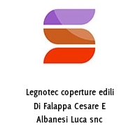 Logo Legnotec coperture edili Di Falappa Cesare E Albanesi Luca snc