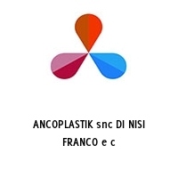 Logo ANCOPLASTIK snc DI NISI FRANCO e c