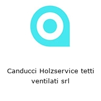 Logo Canducci Holzservice tetti ventilati srl