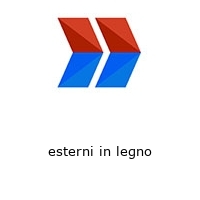 Logo esterni in legno