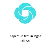 Logo Coperture tetti in legno Edil Srl 