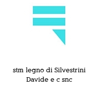 Logo stm legno di Silvestrini Davide e c snc