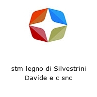 Logo stm legno di Silvestrini Davide e c snc