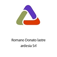 Logo Romano Donato lastre ardesia Srl