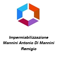 Logo Impermiabilizzazione Mannini Antonio Di Mannini Remigio