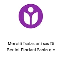 Logo Moretti Isolazioni sas Di Benini Floriani Paolo e c