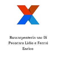 Logo Ruscarpenteria snc Di Pecoraro Lidio e Ferrai Enrico 