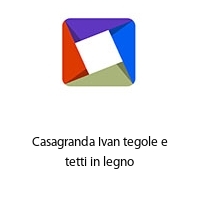 Logo Casagranda Ivan tegole e tetti in legno