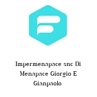 Logo Impermenapace snc Di Menapace Giorgio E Gianpaolo 