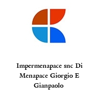 Logo Impermenapace snc Di Menapace Giorgio E Gianpaolo 