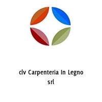 Logo clv Carpenteria In Legno srl